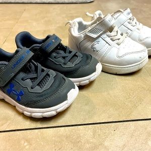 Infant Under armour & Shaw Sneakers